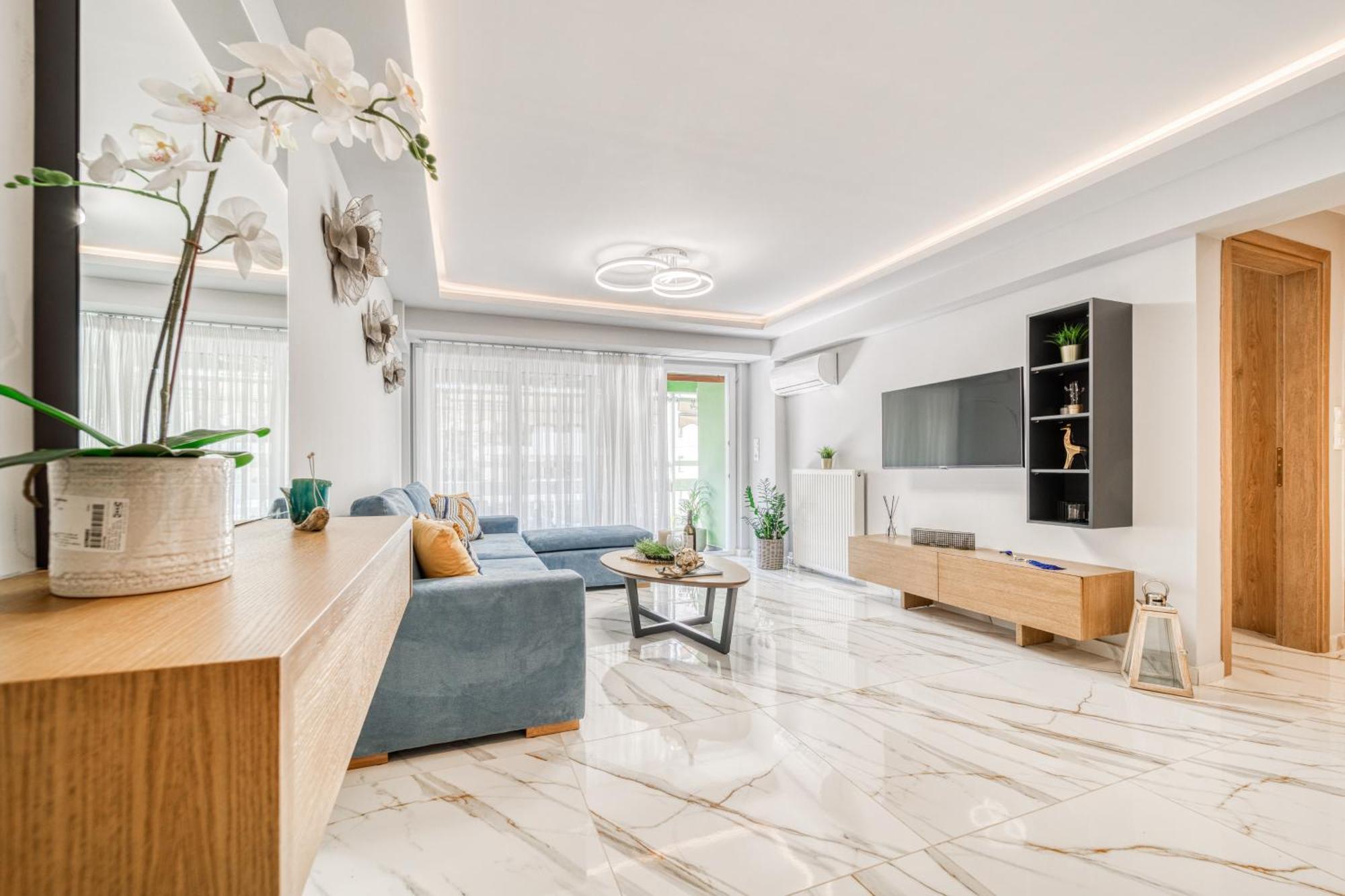 Athens Riviera, Seaview, Beachfront, Lux Apartment On Starbucks Building Экстерьер фото