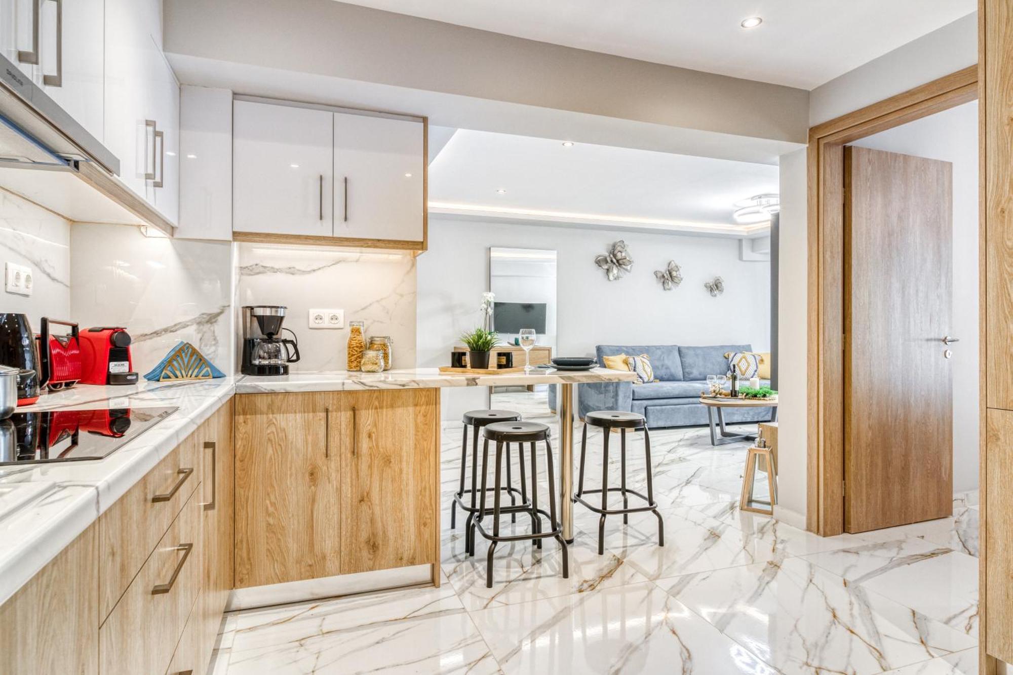 Athens Riviera, Seaview, Beachfront, Lux Apartment On Starbucks Building Экстерьер фото