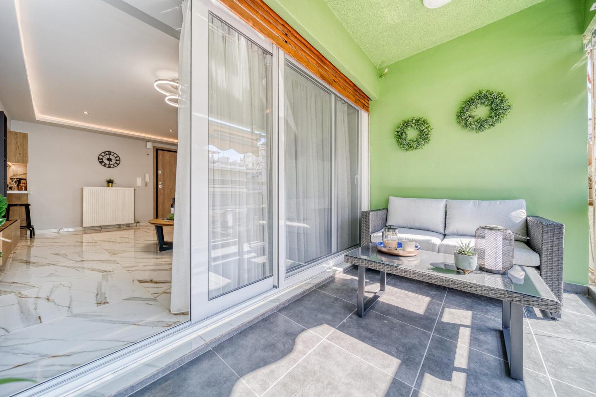 Athens Riviera, Seaview, Beachfront, Lux Apartment On Starbucks Building Экстерьер фото