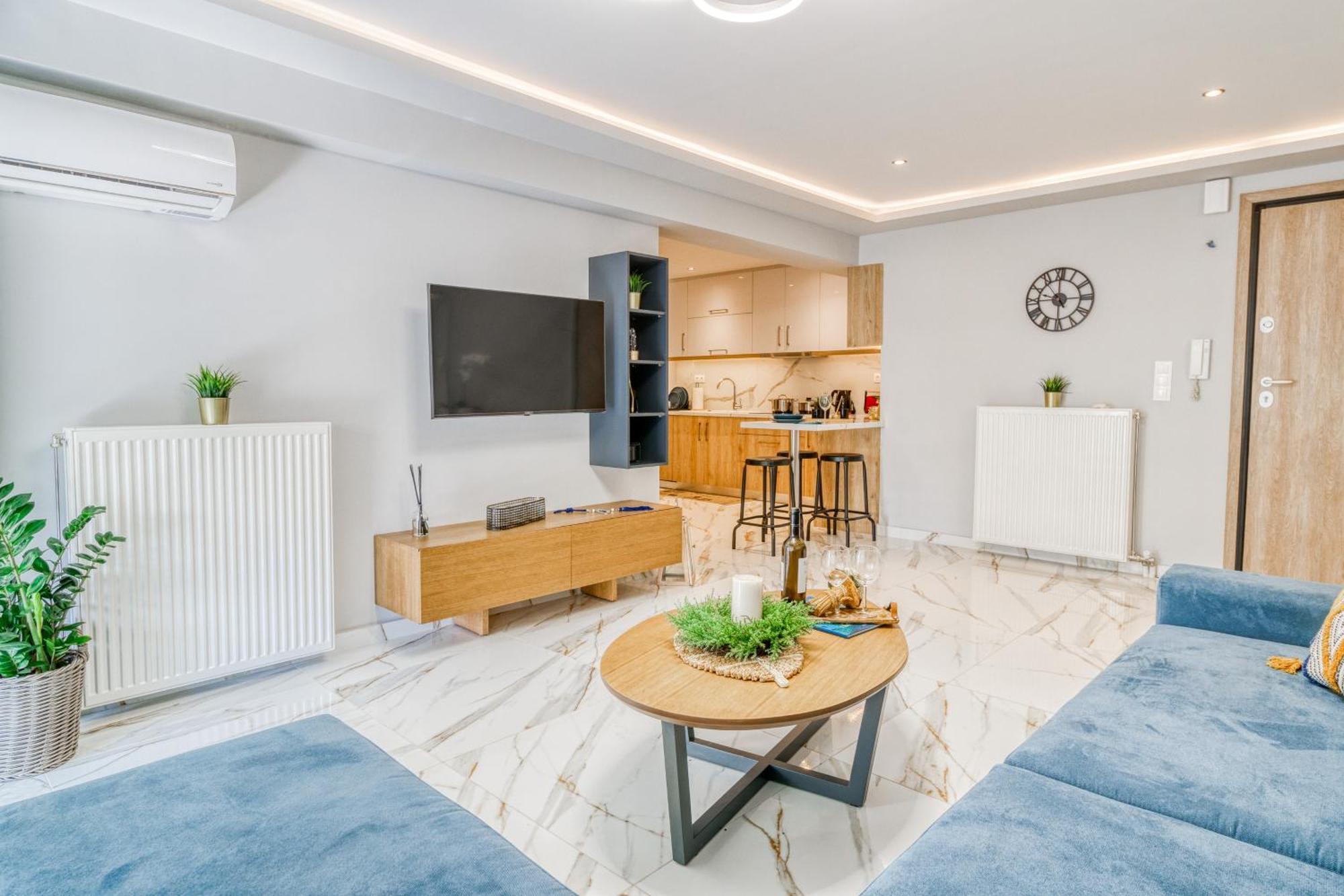 Athens Riviera, Seaview, Beachfront, Lux Apartment On Starbucks Building Экстерьер фото