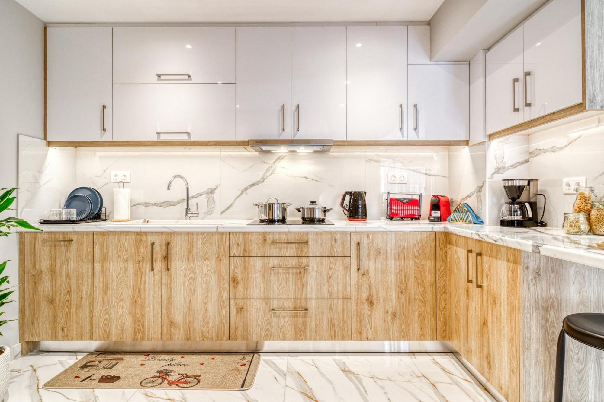 Athens Riviera, Seaview, Beachfront, Lux Apartment On Starbucks Building Экстерьер фото